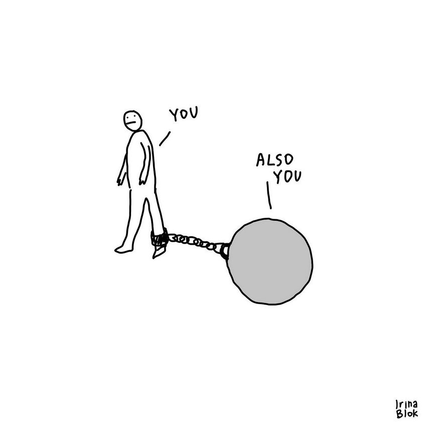 Friend, have you ever felt like this?