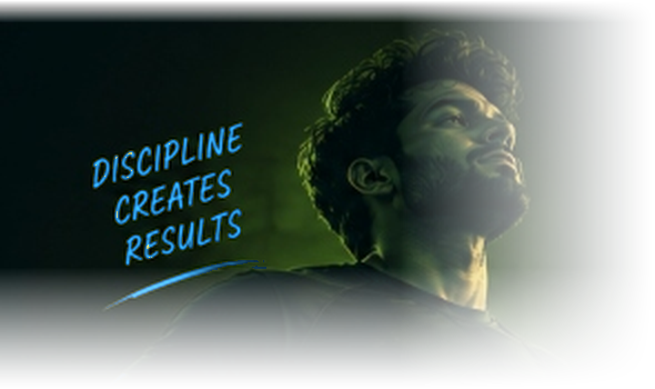 Discipline Creates Results